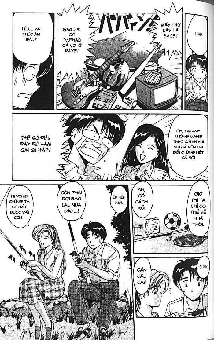 ai ga tomaranai! chapter 15 12