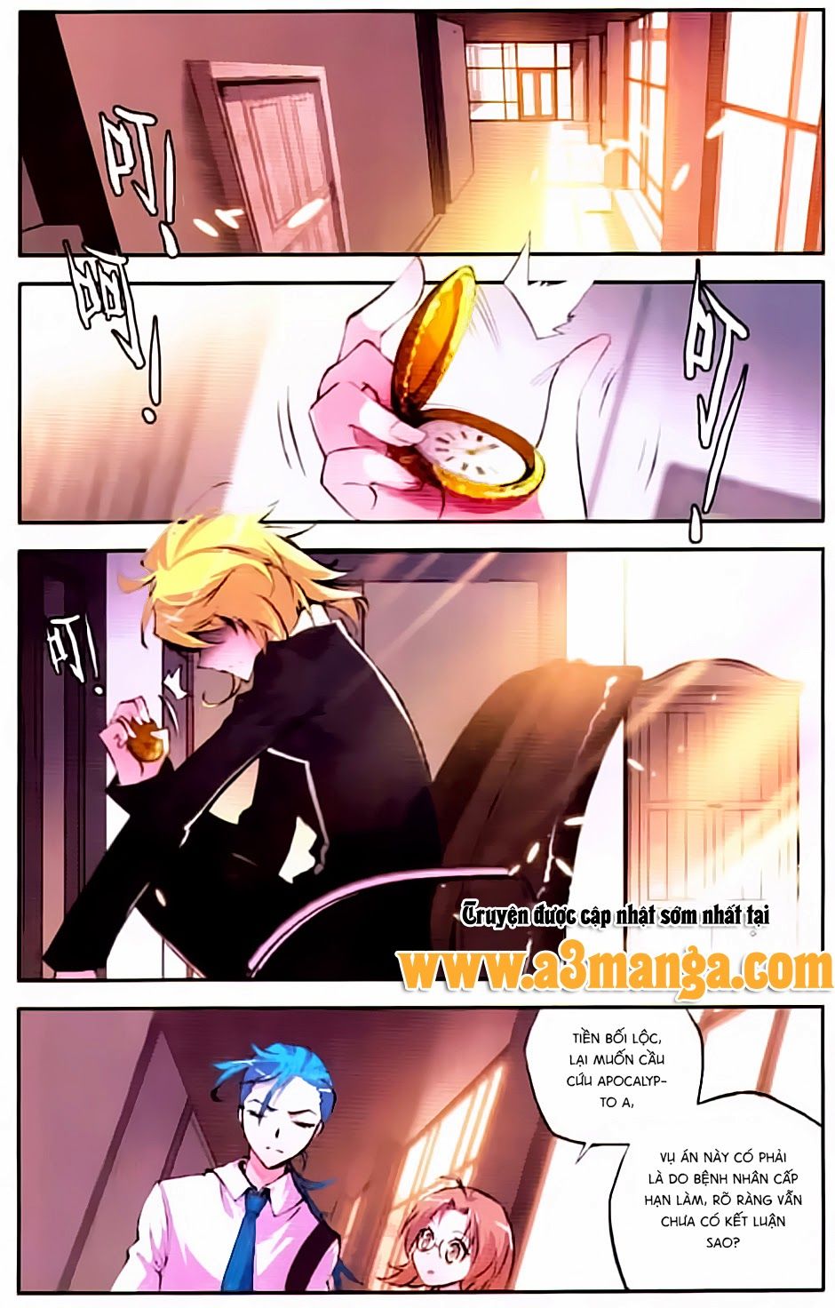 cấp độ phân liệt chapter 29 16