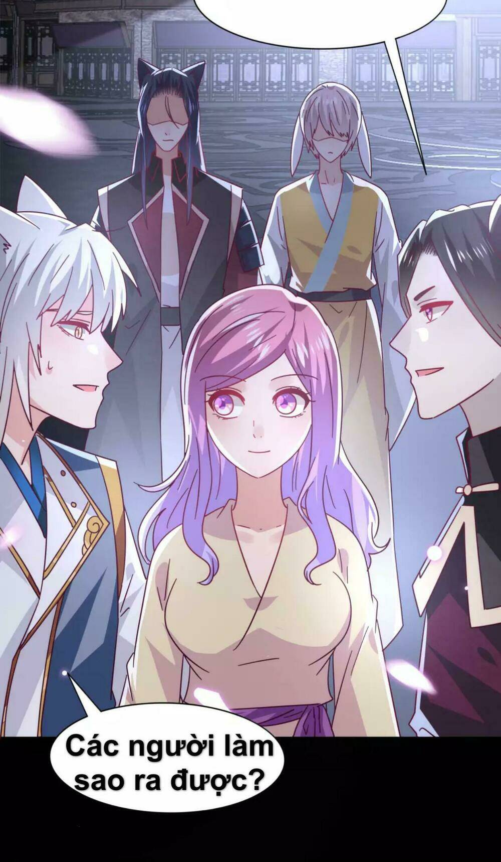 nữ hoàng thú sủng chapter 45 20