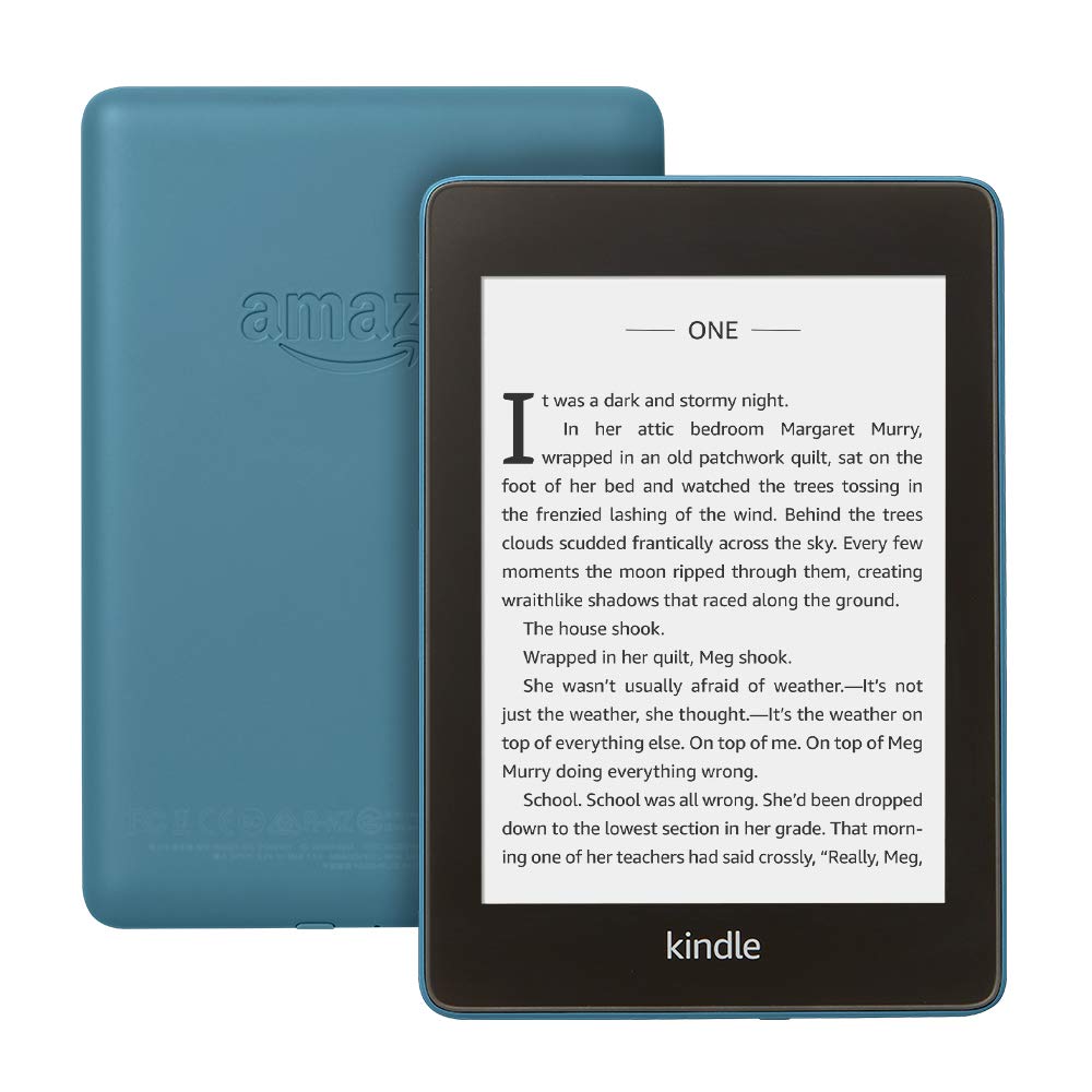 Máy đọc sách Kindle Paperwhite Gen 4 10th màn hình 6 inch 300PPI, wifi, bluetooth, chống nước IPX8 - Hàng nhập khẩu