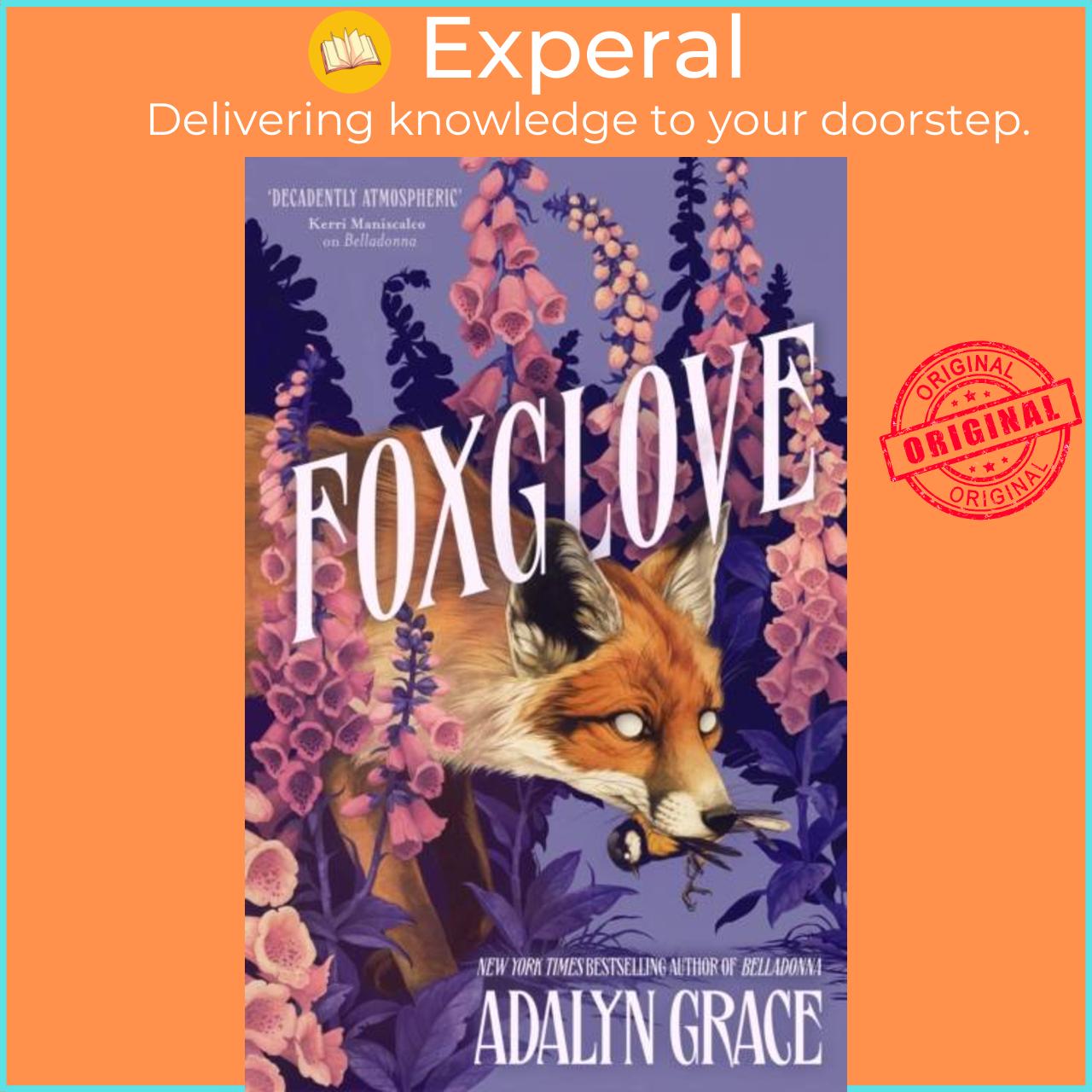 Sách - Foxglove - The thrilling gothic fantasy sequel to Belladonna by Adalyn Grace (UK edition, hardcover)