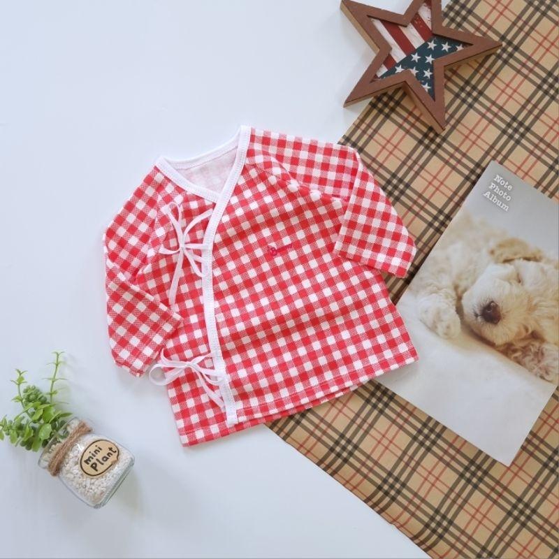 Áo sơ sinh cột dây cao cấp chất cotton đẹp cho bé - Bunnybaby