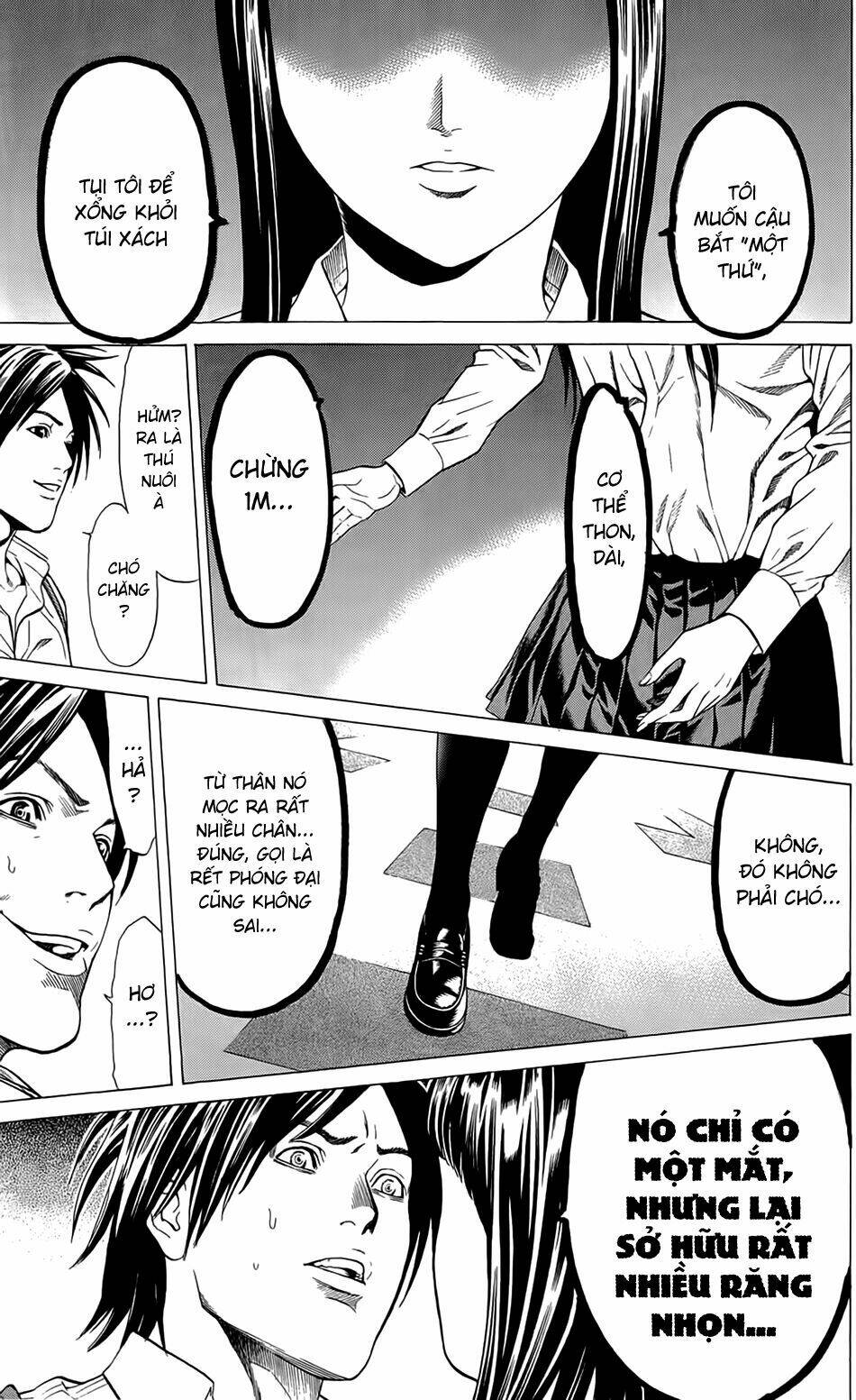 hakaijuu chapter 19 26