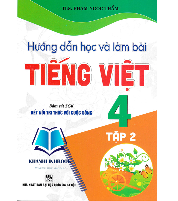Sách - Combo Hướng Dẫn Học Và Làm Bài Tiếng Việt 4 - Tập 1 + 2