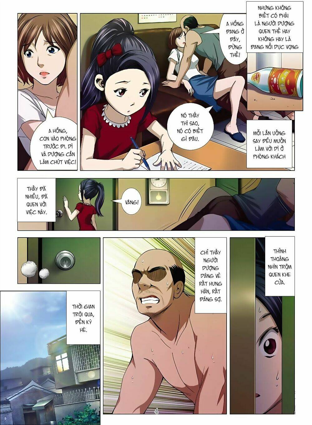 bloody girl chapter 12.3 4