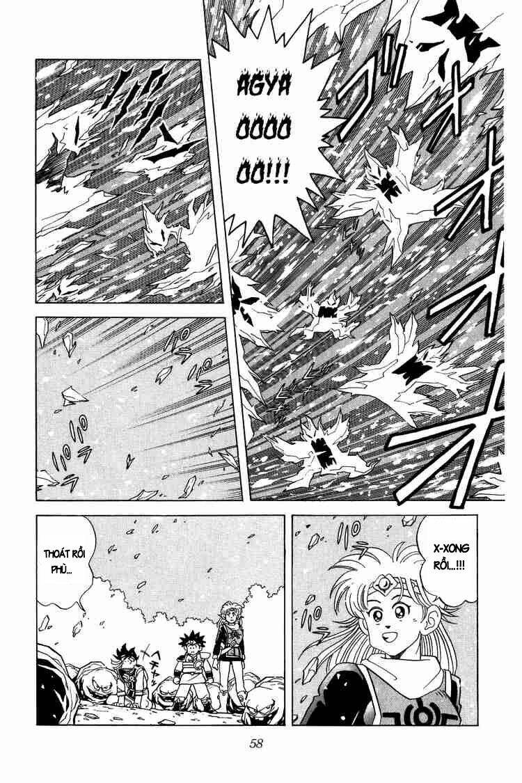 dragon quest - dấu ấn rồng thiêng chapter 64 16