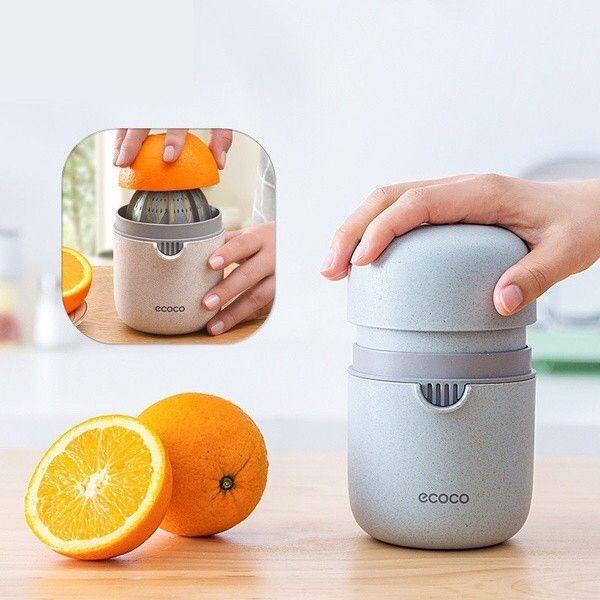 Dụng Cụ Ép Nước Cam Kèm Ly Tiện Lợi Hàng Chính Hãng Ecoco