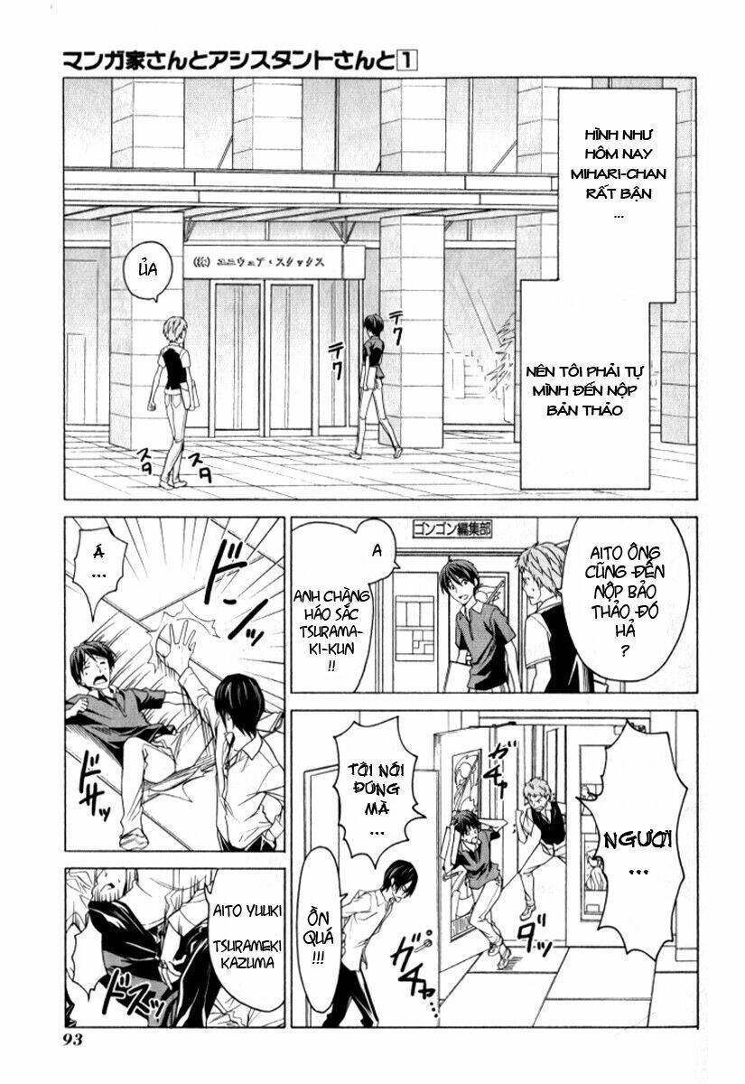 tác giả manga và cô phụ tá chapter 9 1