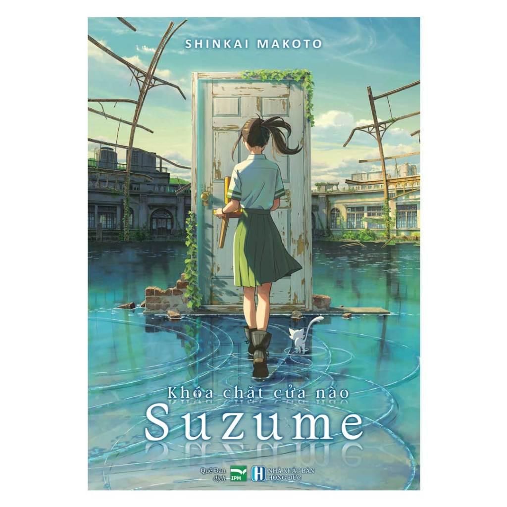 Sách Khóa chặt cửa nào Suzume - Light Novel - IPM