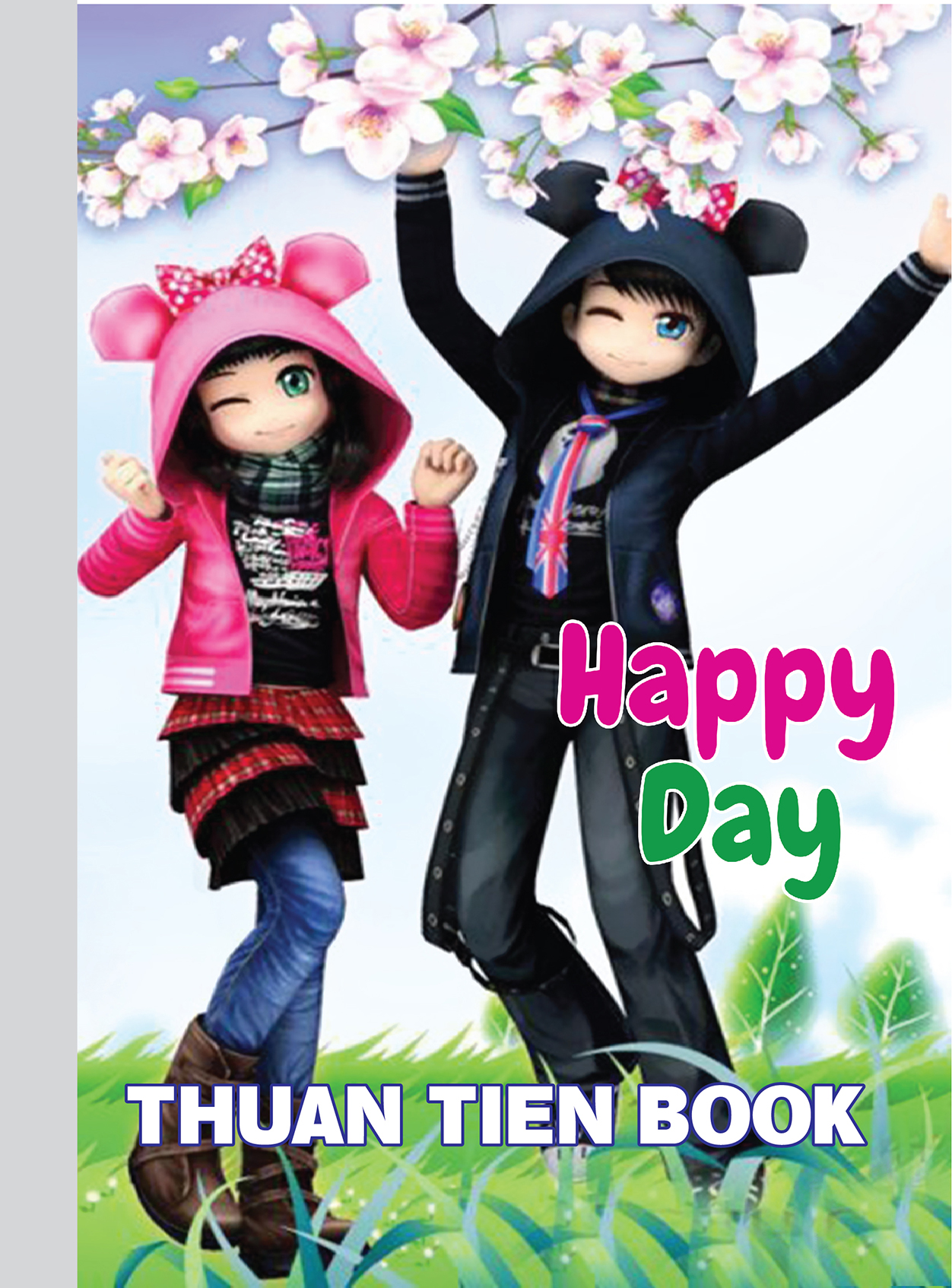 Lốc 10 Quyển Tập học sinh gáy vuông HAPPY DAY - kẻ ngang (96 Trang)  -mẫu ngẫu nhiên