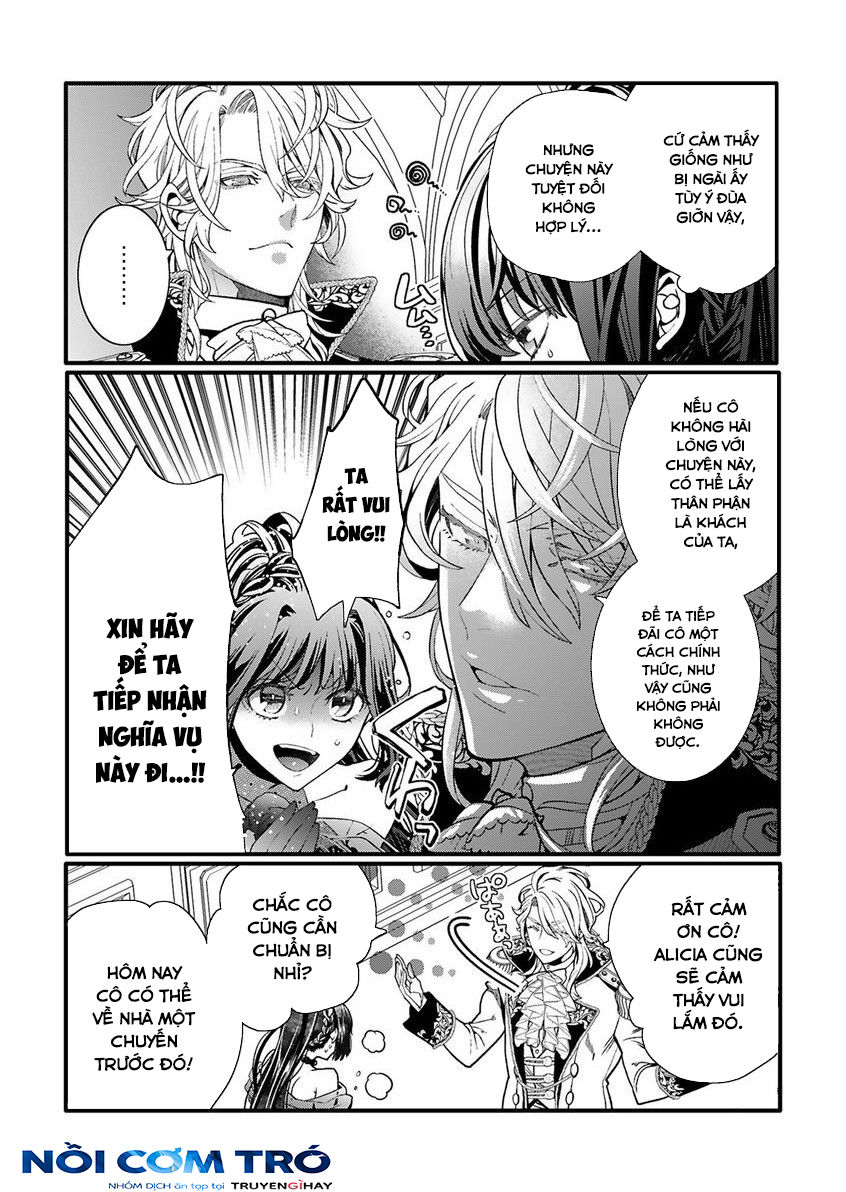 sau khi chuyển sinh thiên kim nhà bá tước muốn chạy khỏi hoàng tử chapter 4.2 12