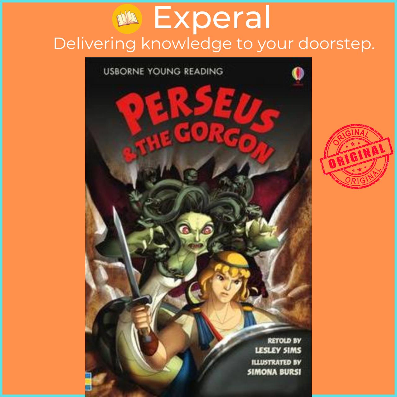 Sách - Perseus and the Gorgon by Rob Lloyd Jones