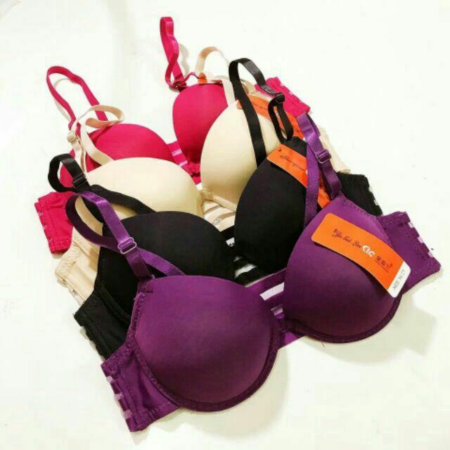 Áo ngực cài trước 4 dây lưng