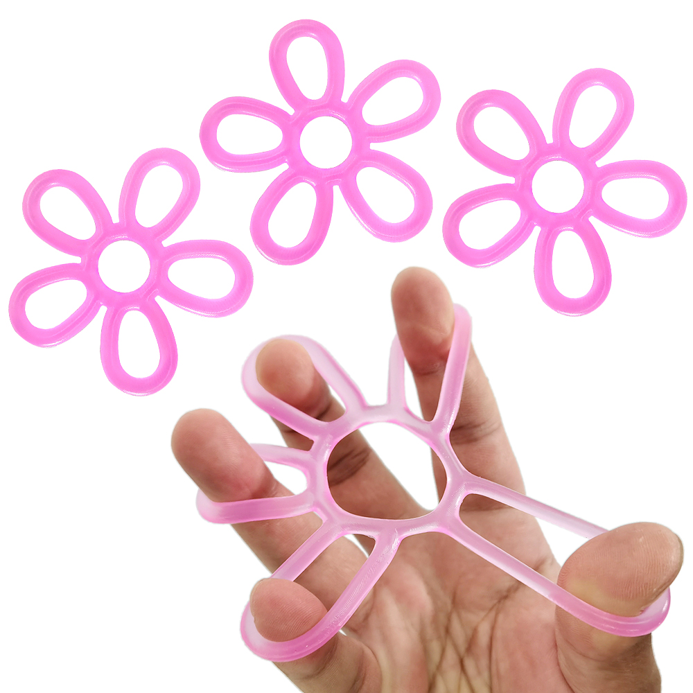 3 cái đồ tập thể dục cho bàn tay. Giúp mở rộng ngón tay, kéo căng tay, cổ tay. Giúp phát triển sức mạnh bàn tay, tăng độ khéo léo của ngón tay và thúc đẩy tuần hoàn.