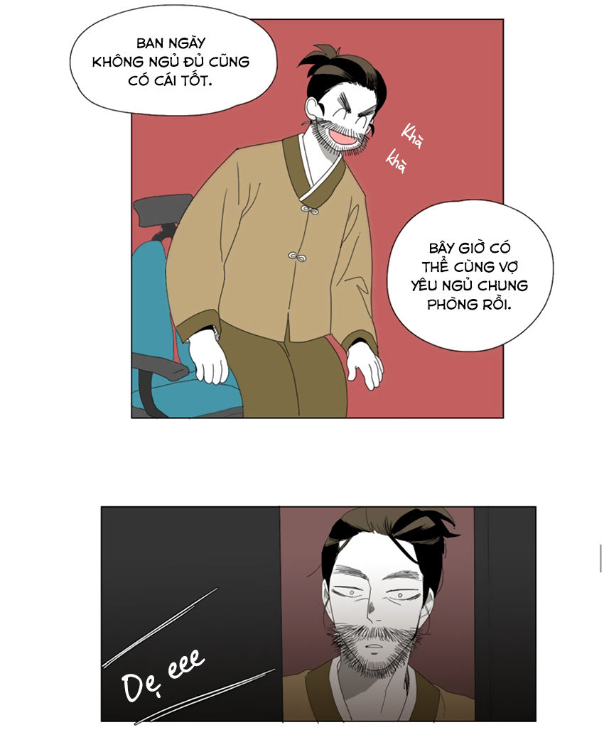 thú cưng của tôi là dơi chapter 21 41