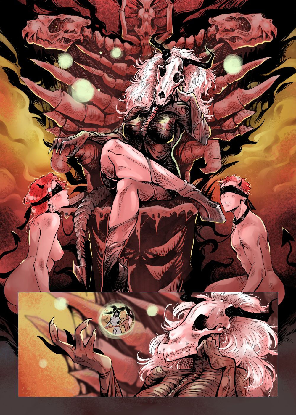 [18+] hounded chapter 1 1