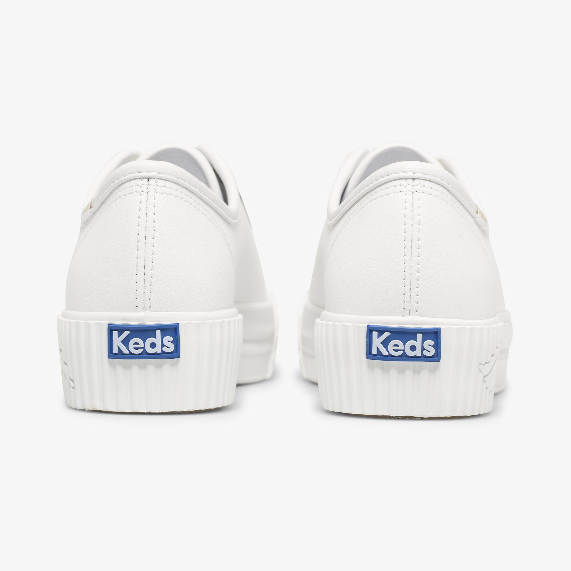 Giày Keds Nữ- Triple Kick AMP Leather White- KD064549