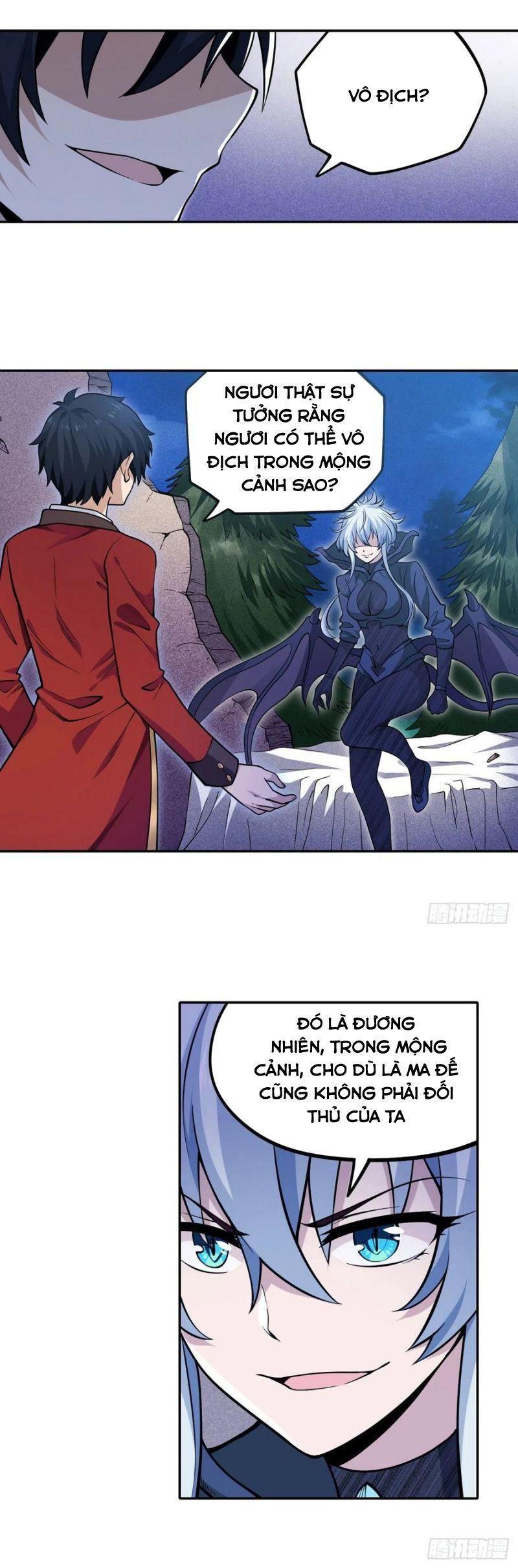 vô hạn sứ đồ và 12 nữ chiến binh chapter 114 3