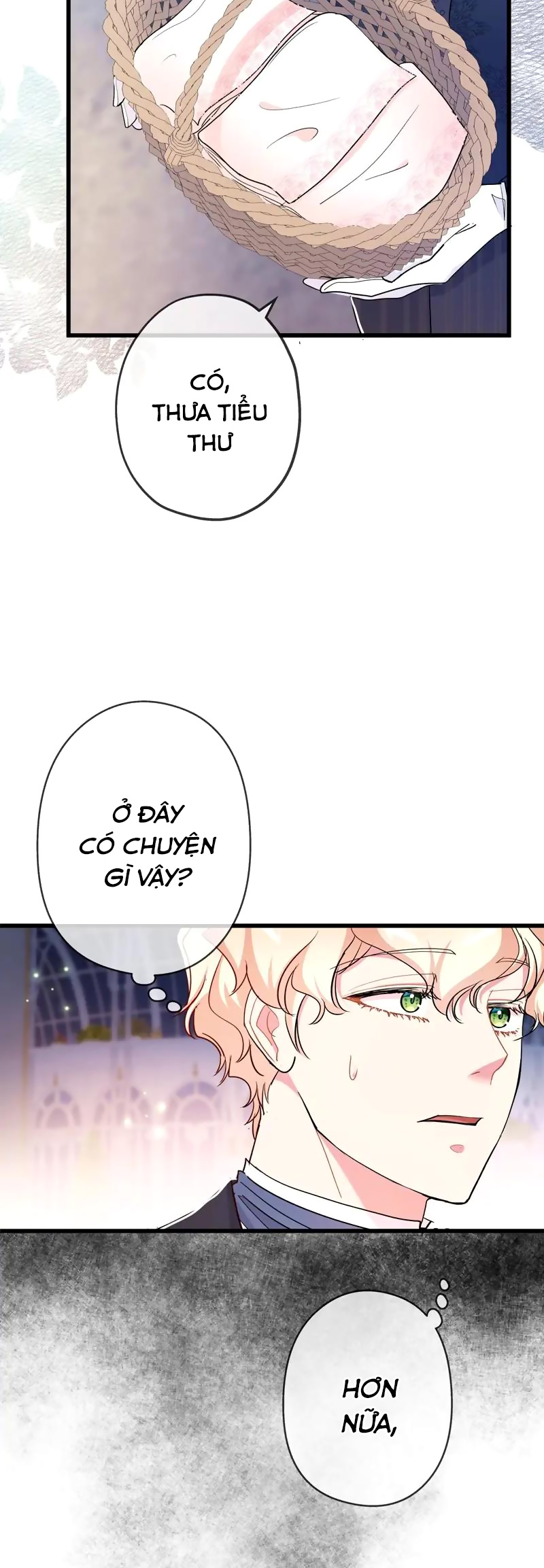 nếu trở thành ác nữ, liệu tôi có chết không ? chapter 52 25