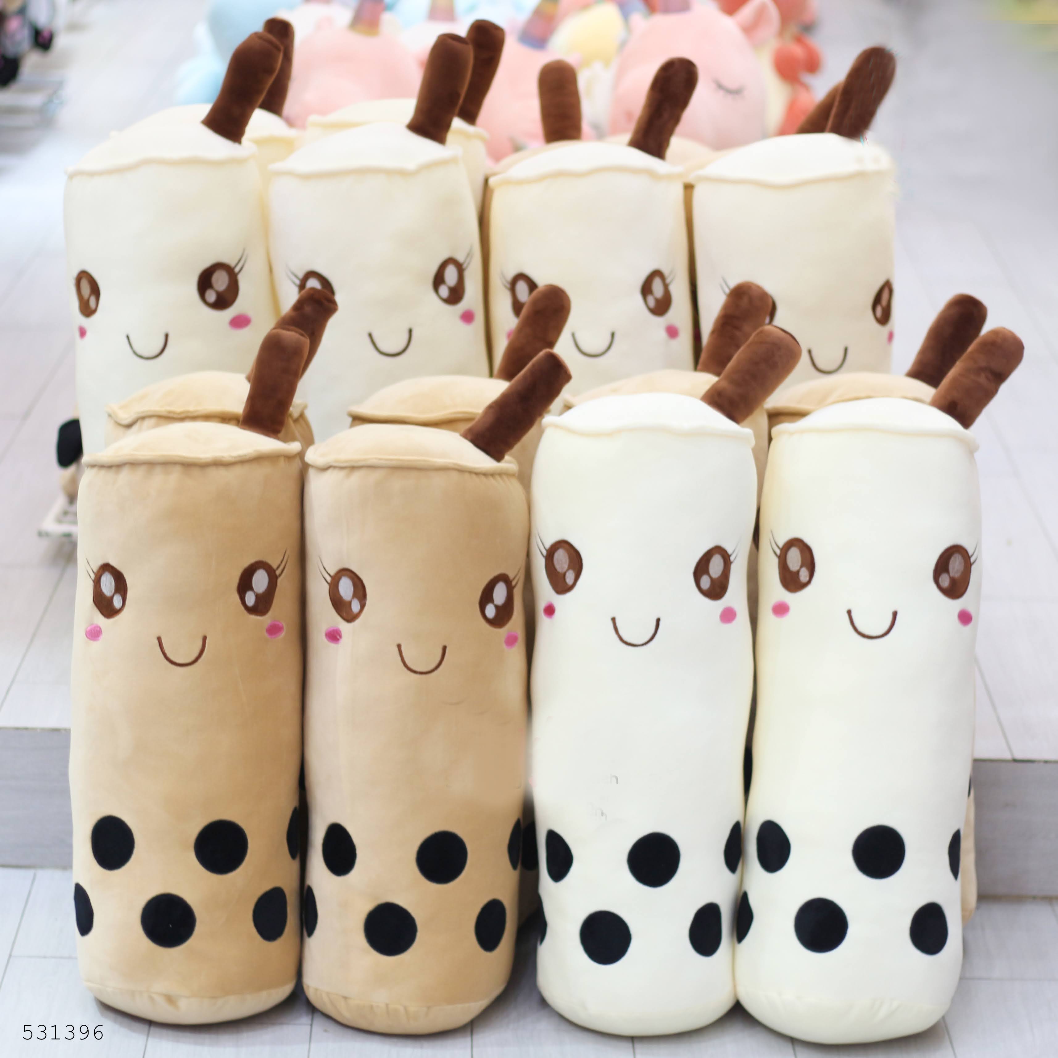 Gối ôm trà sữa