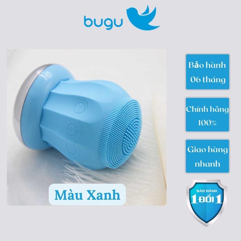 Máy Rửa Mặt Massage Nâng Cơ Xóa Nhăn Bugu BG-CSD01 Làm Sạch Cặn Bẩn Dầu Nhờn Sâu Trong Da - Hàng Chính Hãng