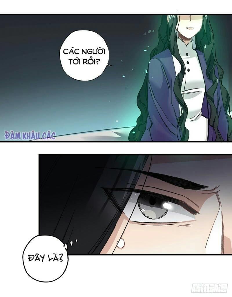 hắc bạch hữu thường chapter 10 17