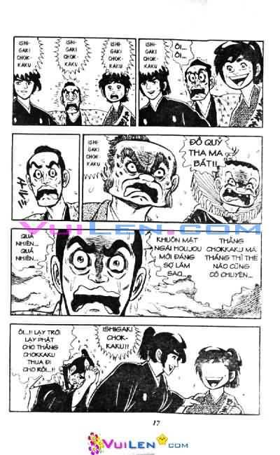 kiếm sĩ góc vuông - chokkaku chapter 10 18