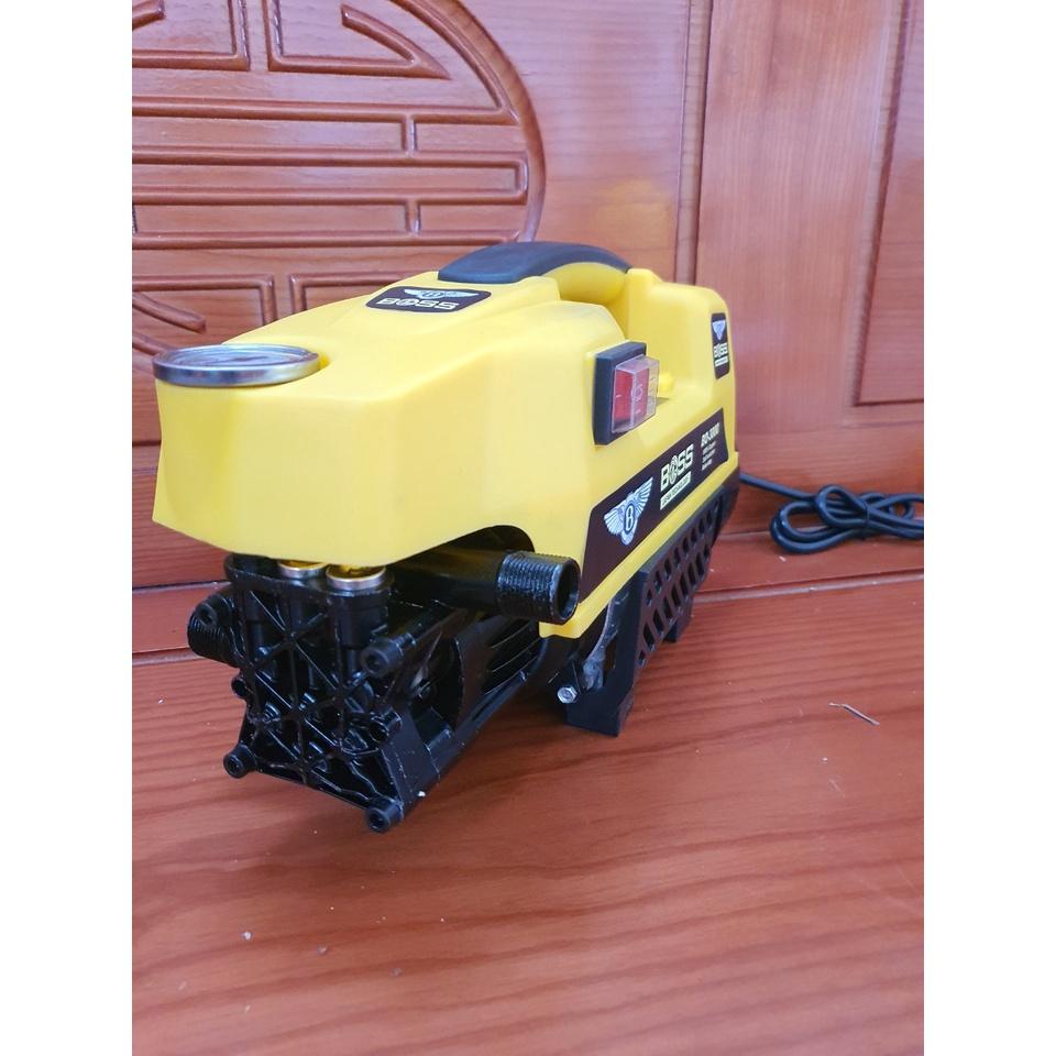 Máy rửa xe cao áp, loại lõi đồng, công suất 3000w, dây rửa 15m, tặng kèm bình xà phòng