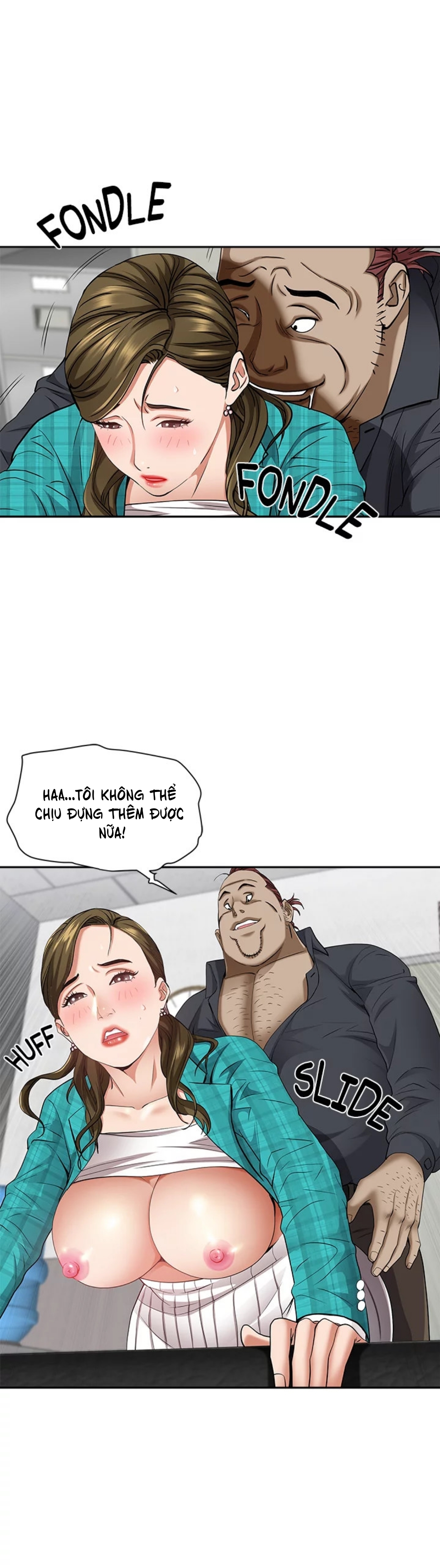 chung nhà bạn mẹ chapter 13 28