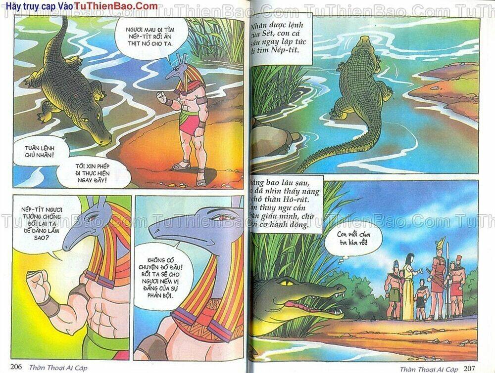 thần thoại ai cập chapter 1 105