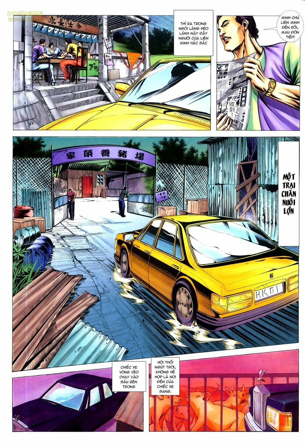 hồ sơ xã hội đen chapter 18 6