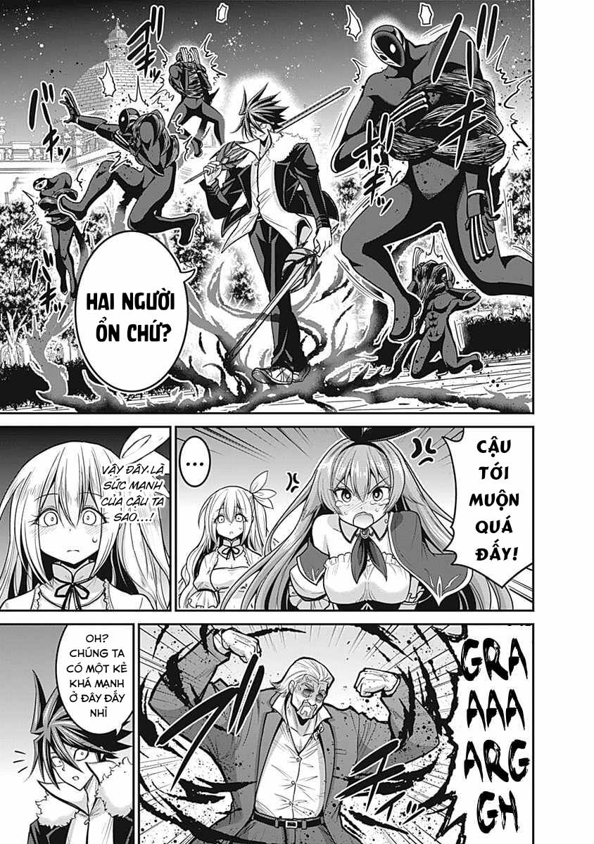 kujibiki tokushou: musou hāremu ken chapter 52 26