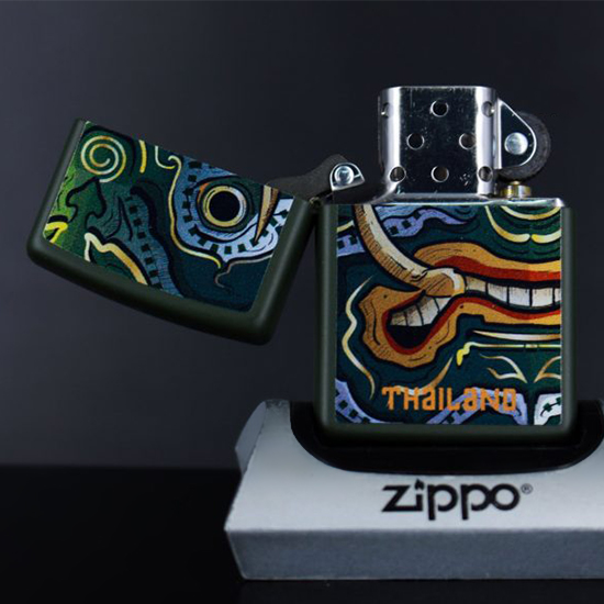 Bật Lửa Zippo 218 Guardian #4