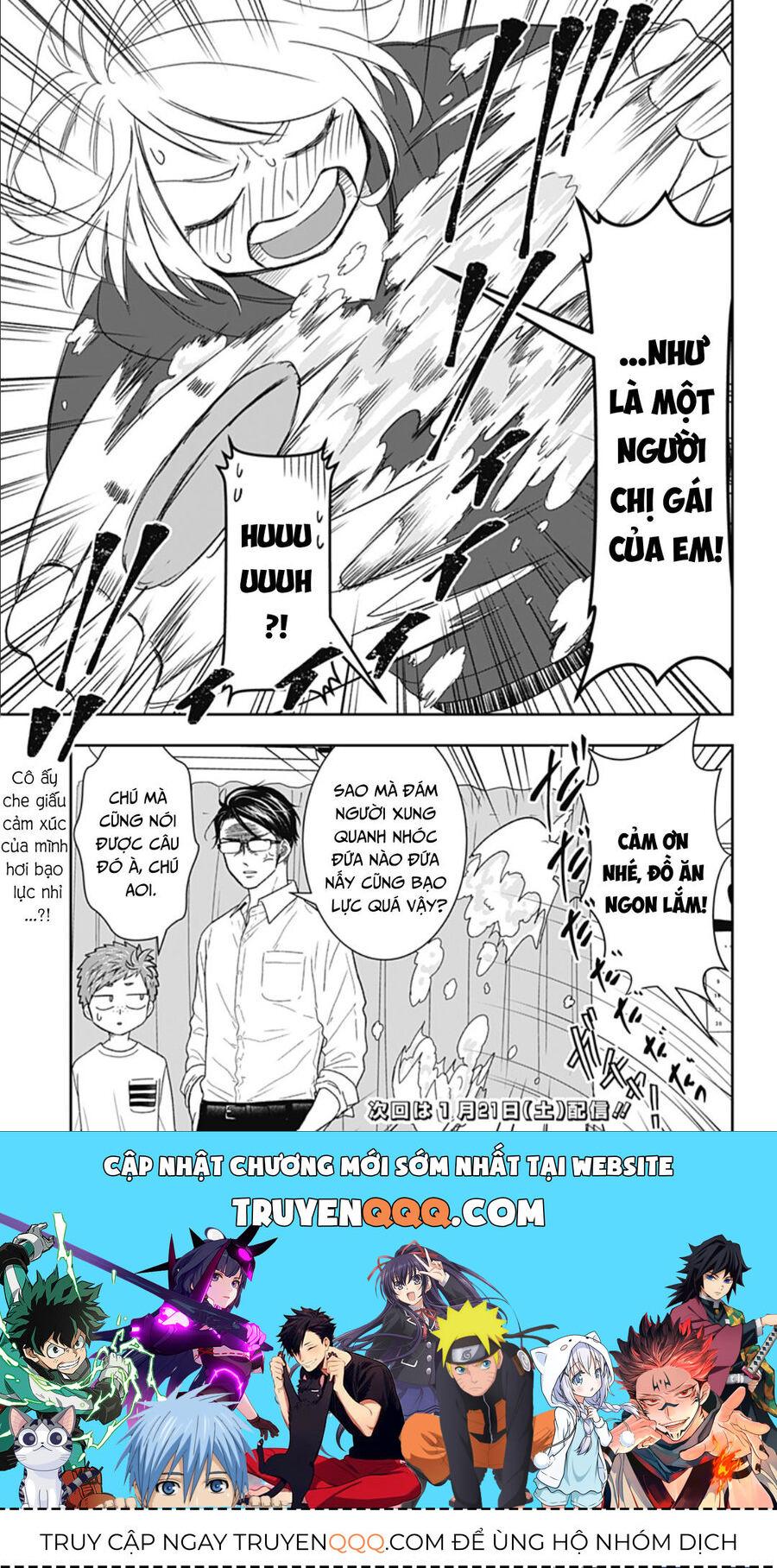 boku to jingi naki ojisan - hàng xóm là giang hồ chapter 7 18