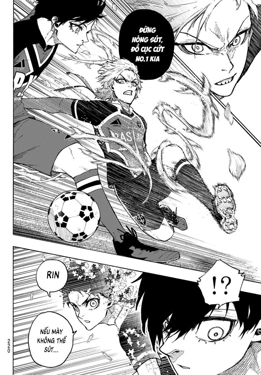 thiên tài bóng đá, tiền đạo số 1 chapter 251 16