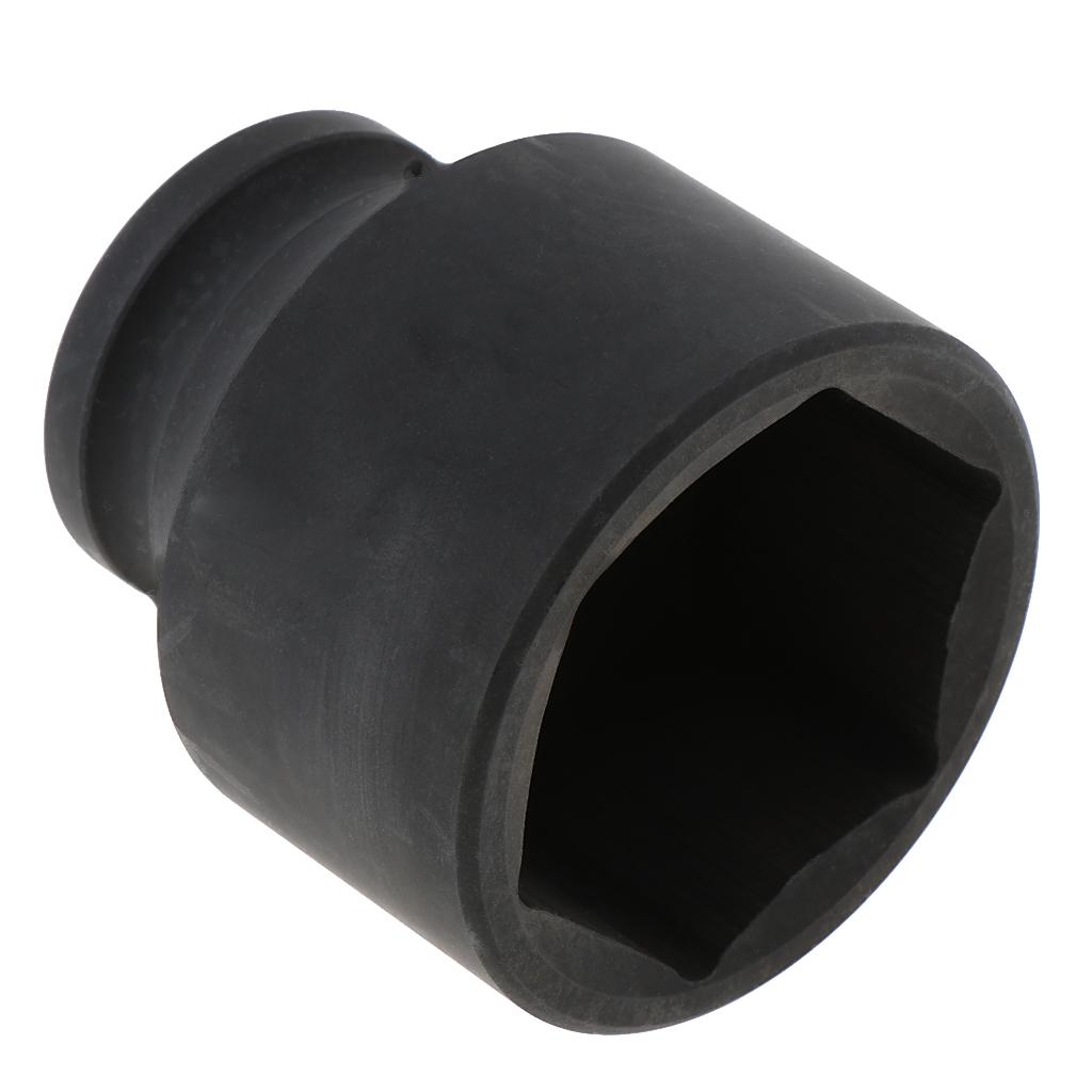 38mm Impact Socket 1/2 Inch Square Drive 36mm 6 Point Wrench Air Tool 12.5MM