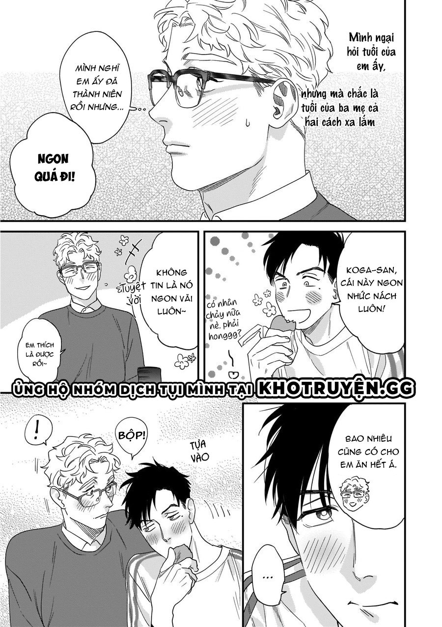 yêu người lớn tuổi chapter 2 11