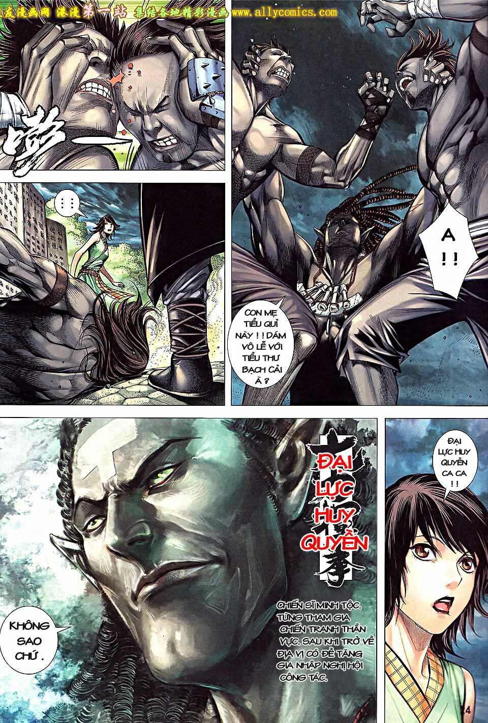 phong thần ký phần 3 chapter 2 22