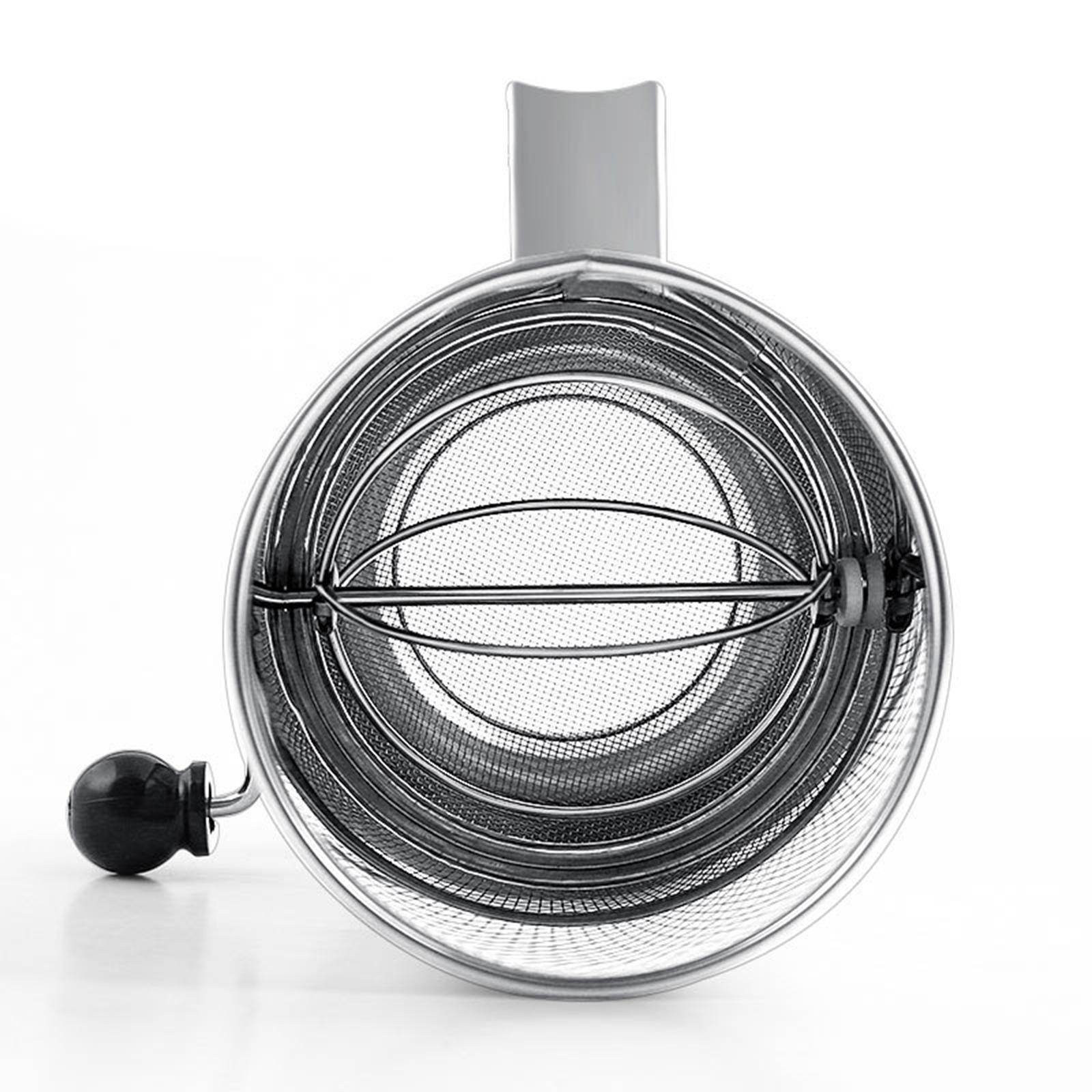 Handheld Baking Sieve Cup Kitchen Gadgets Baking Sugar Sifter for Baking Supplies