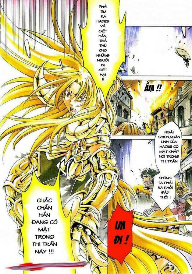 áo giáp vàng: thánh đấu sĩ thiên mã chapter 1 6