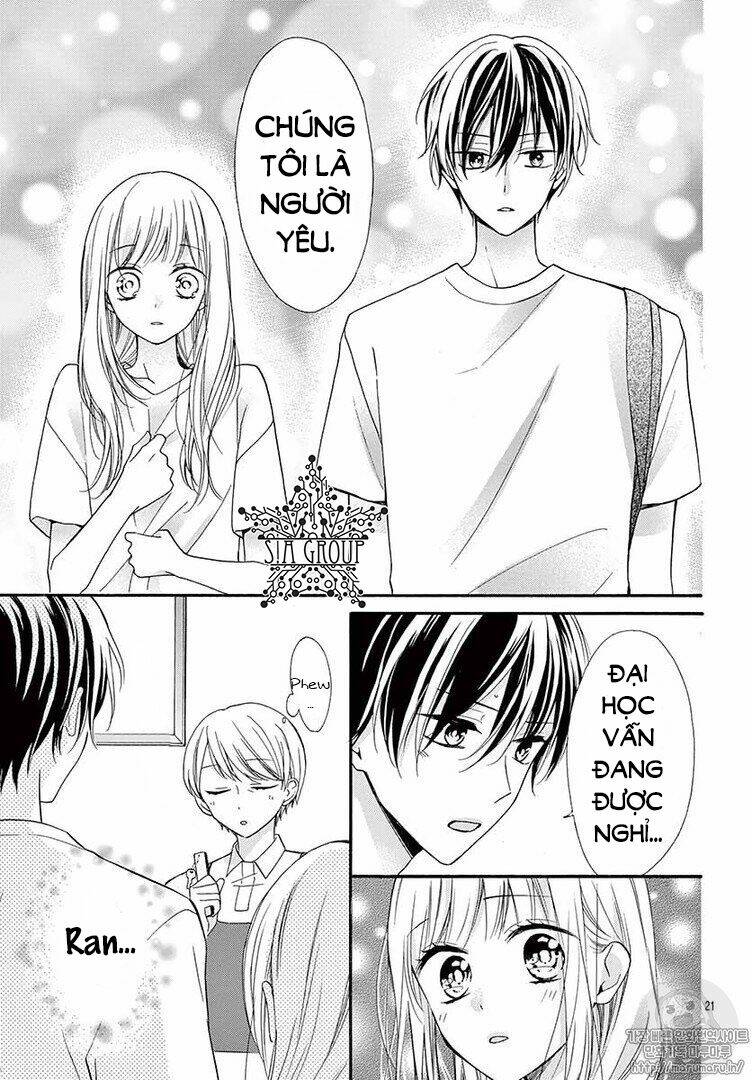 xin đừng hôn em thêm lần nào nữa chapter 4 23