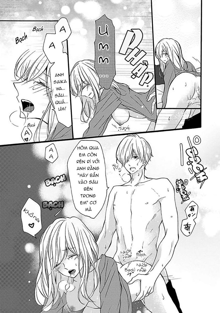 sự tình lovestory nhà saikawa chapter 7 13