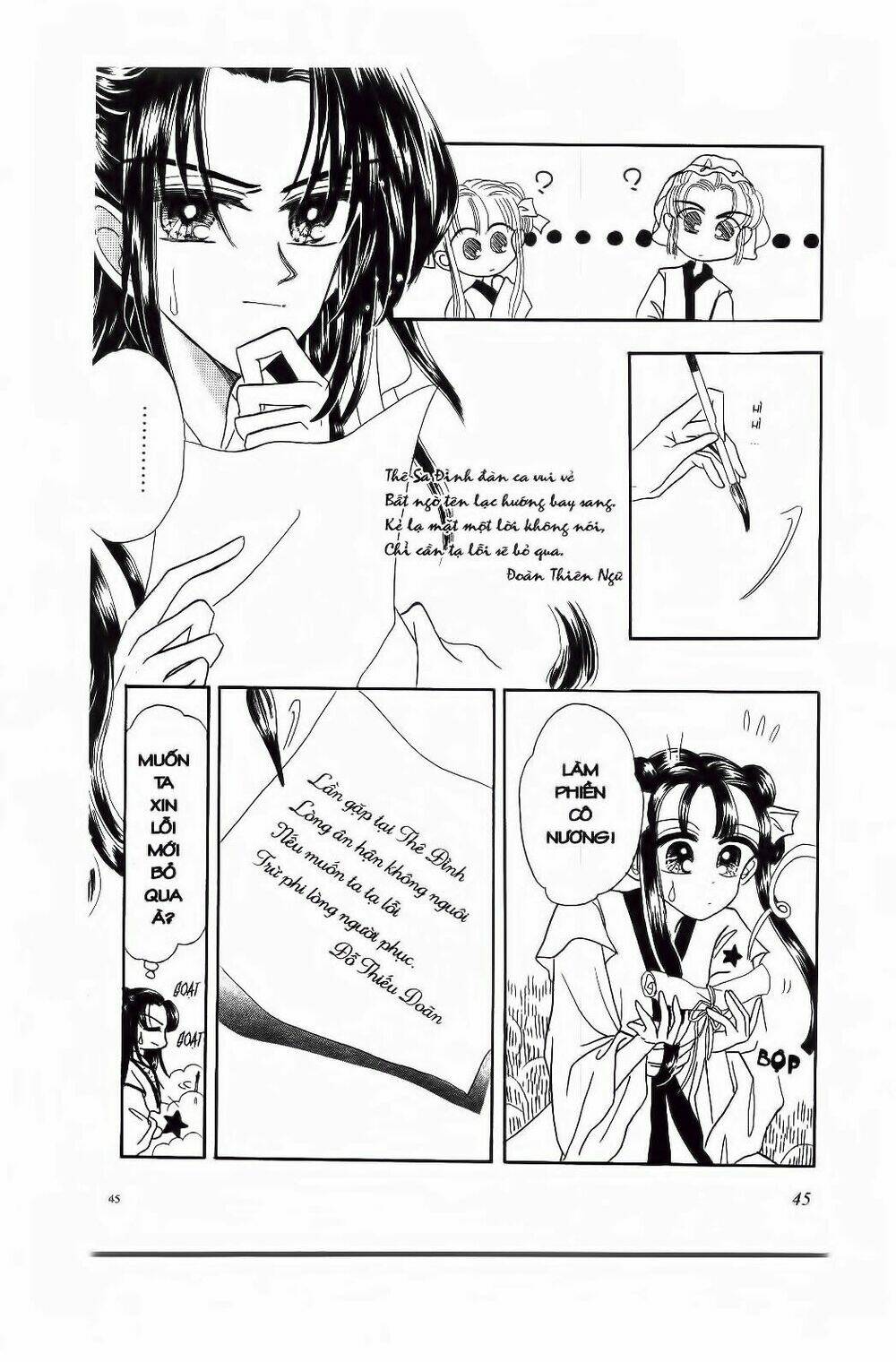 tiểu thư nghịch ngợm chapter 3 4