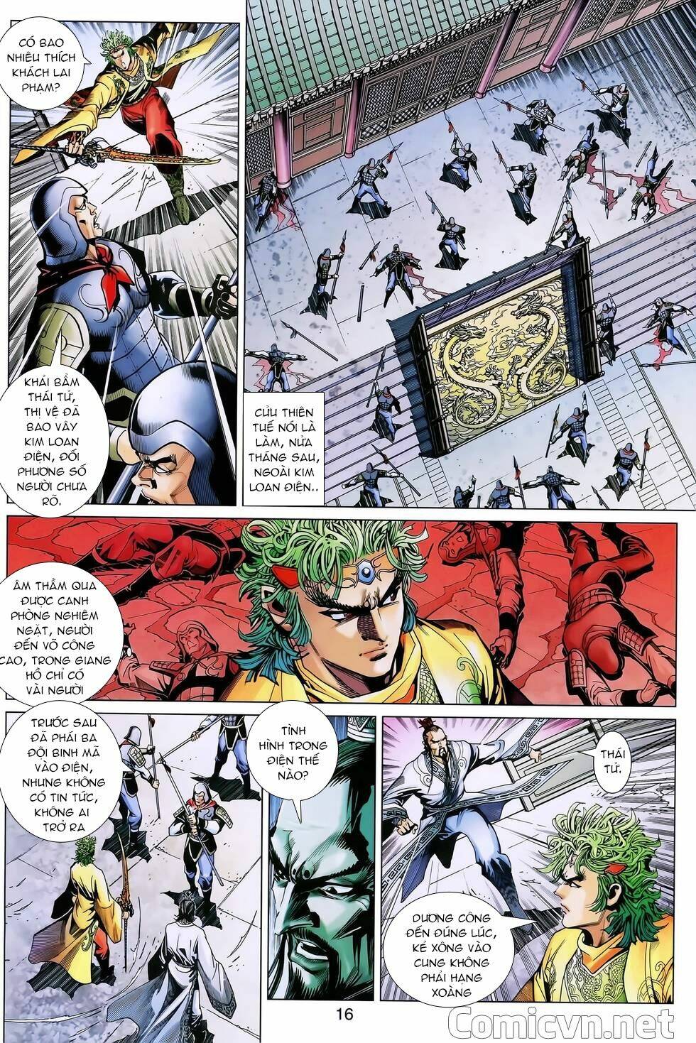 thần binh huyền kỳ 3+3.5 chapter 161.2 2