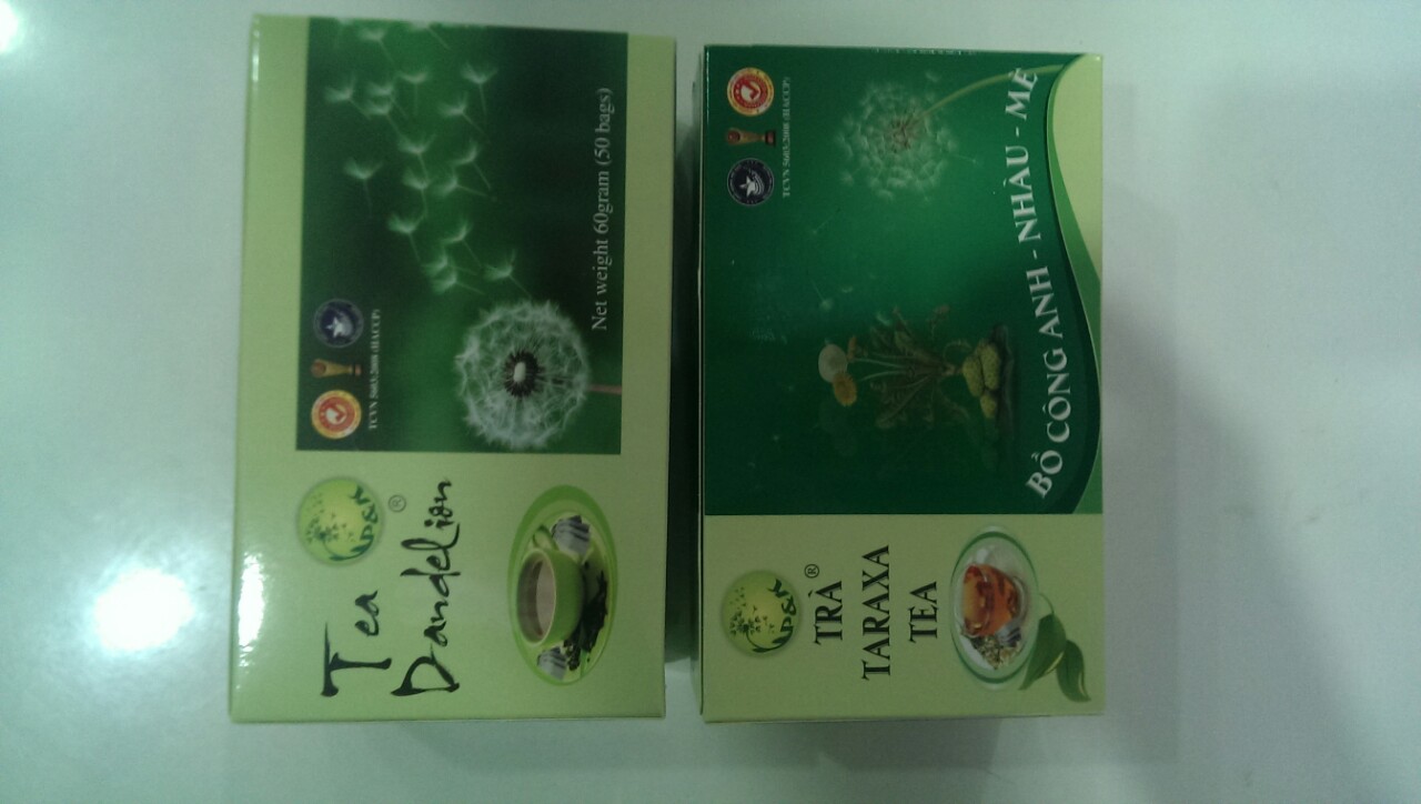 Combo Trà Bồ công anh và Taxara nhàu mè