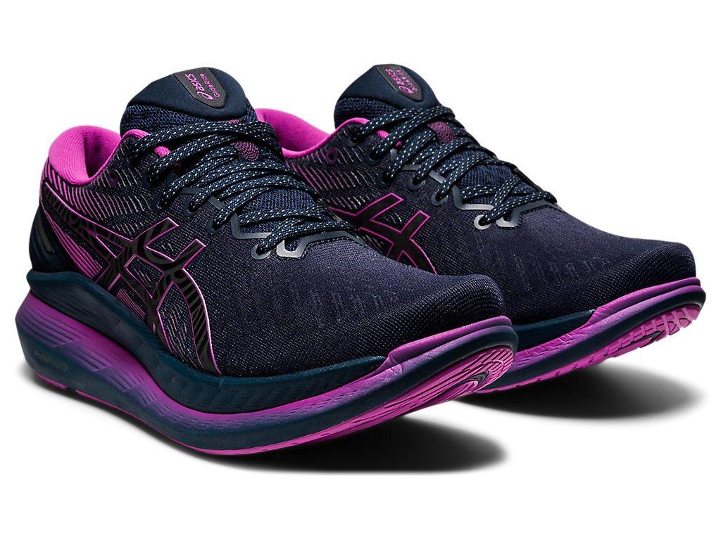 Giày chạy bộ nữ Asics GlideRide 2 Lite Show 1012B024.400