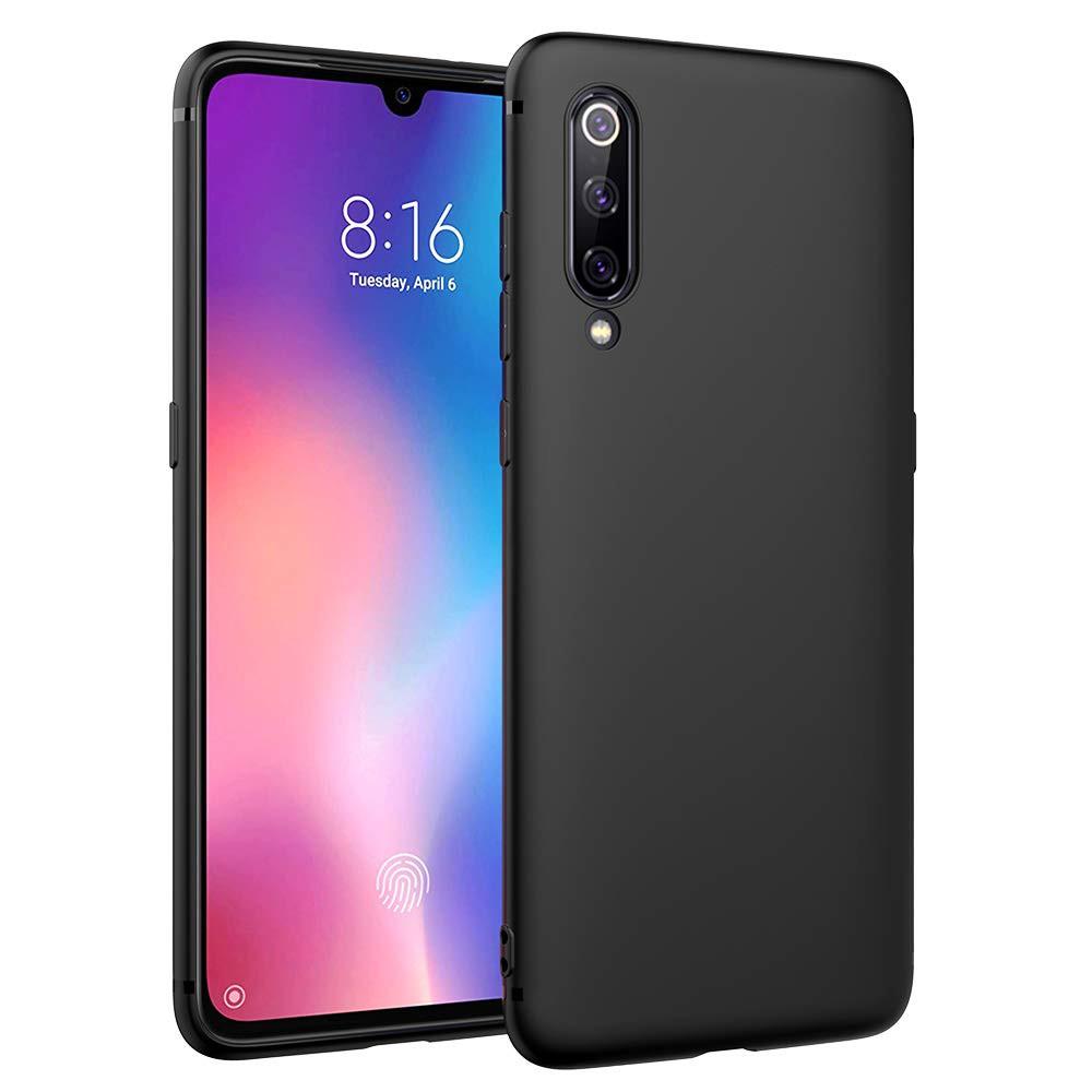 Ốp lưng Xiaomi Mi 9, Mi9 SE silicon màu không ố vàng