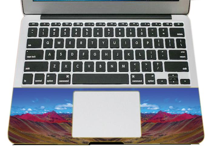 Mẫu Dán Skin Trang Trí Mặt Ngoài + Lót Tay Laptop Thiên Nhiên LTTN - 236