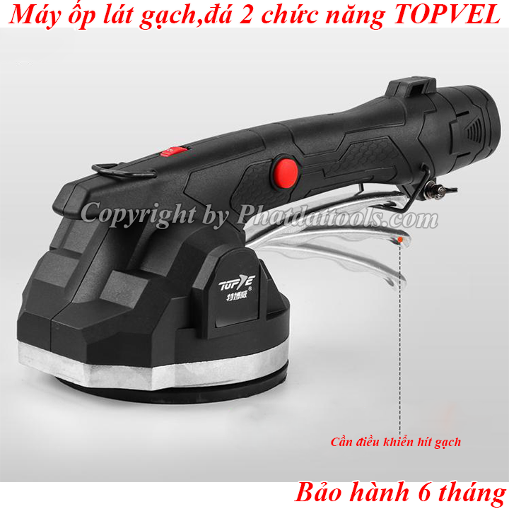 Máy ốp lát gạch TOPVEL V7 2 chức năng