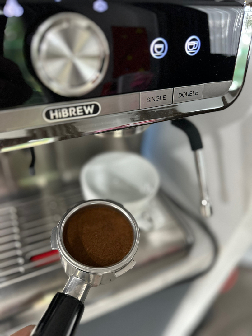 HÀNG CHÍNH HÃNG - Máy pha cà phê Espresso chuyên nghiệp 3 trong 1, thương hiệu Mỹ cao cấp HiBREW - CM5020